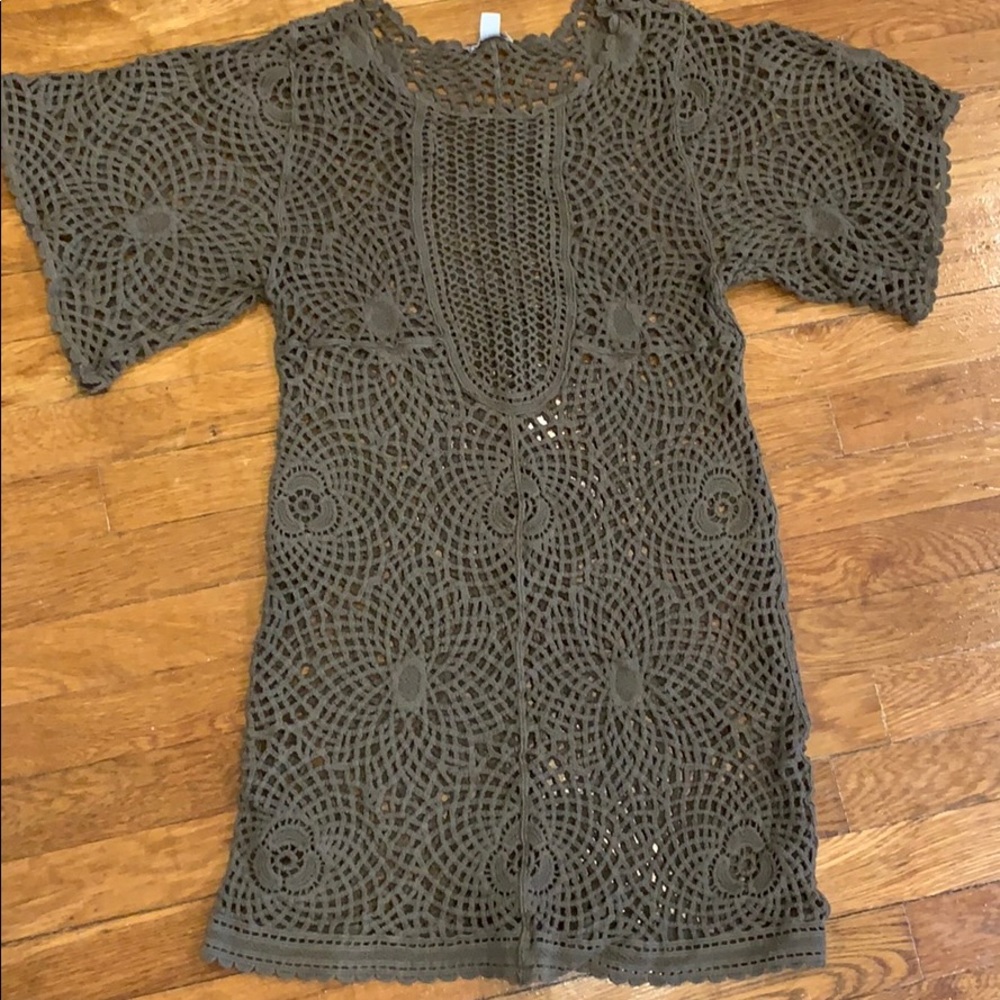 Knitted dress